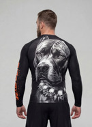 Pitbull sports Blacky Longsleeve Rashguard